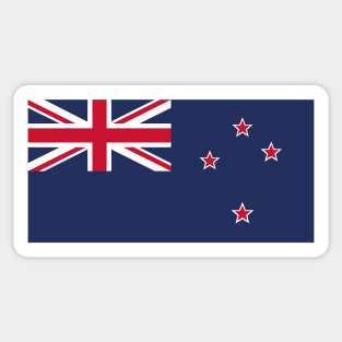 New Zealand Flag Sticker